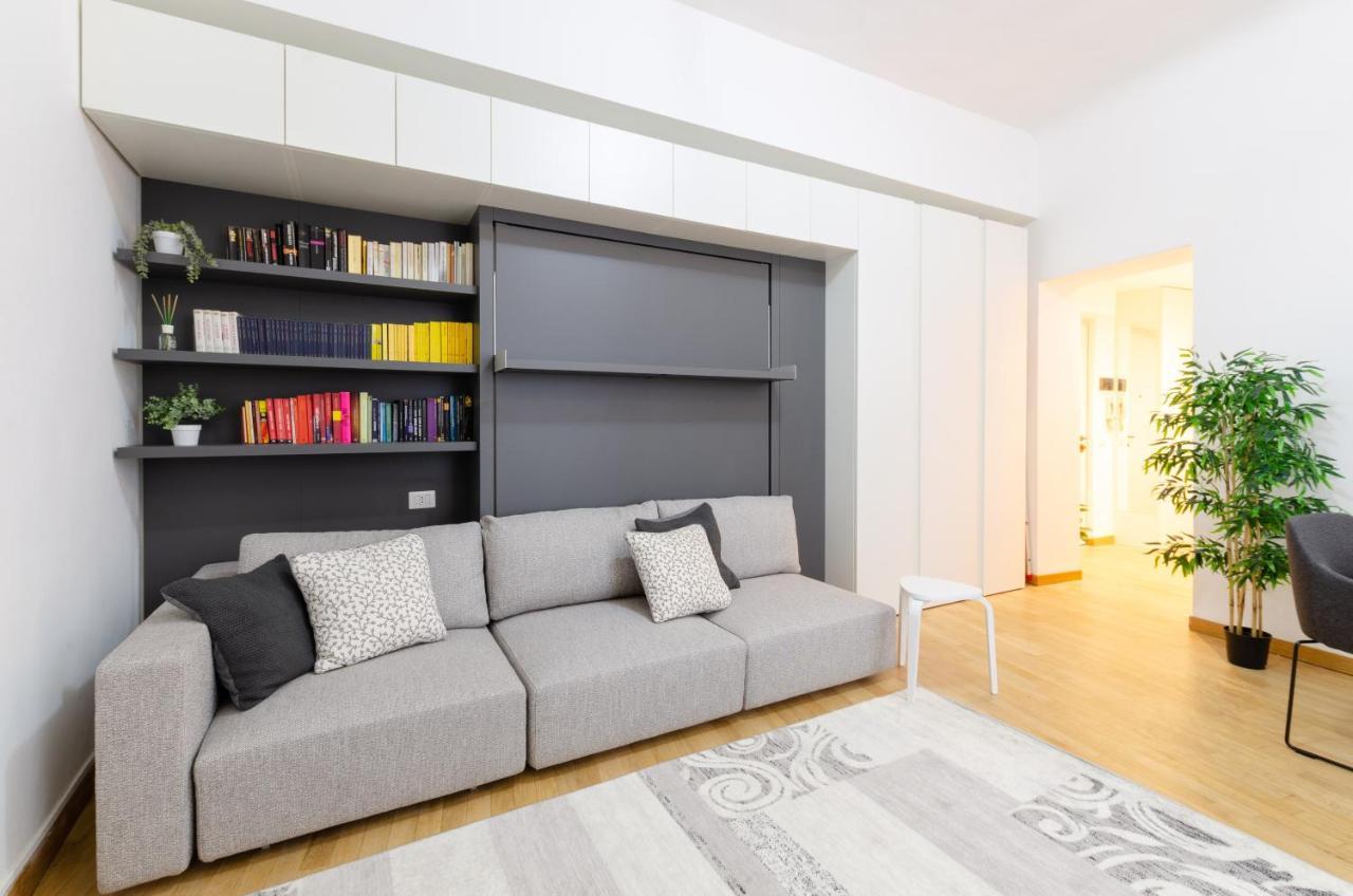 Design Apartment - Spadolini, Campus Bocconi Милан Экстерьер фото