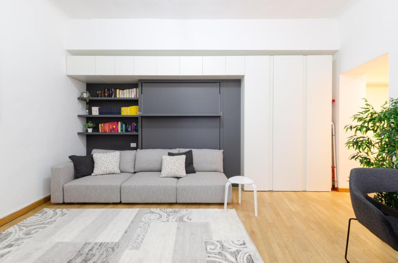 Design Apartment - Spadolini, Campus Bocconi Милан Экстерьер фото