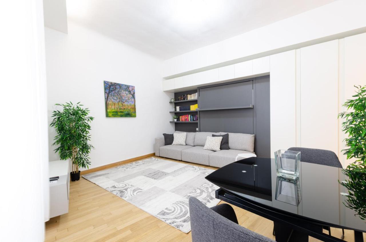 Design Apartment - Spadolini, Campus Bocconi Милан Экстерьер фото