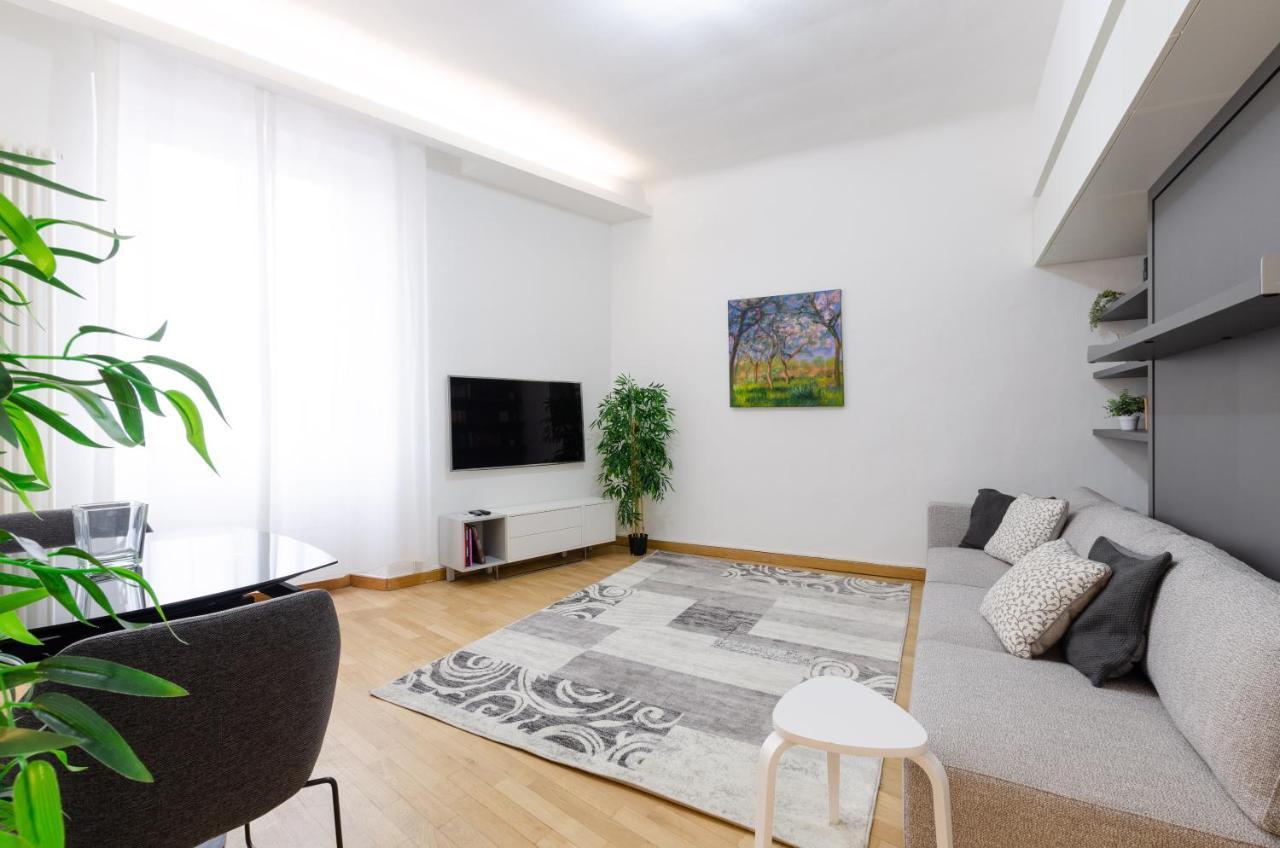 Design Apartment - Spadolini, Campus Bocconi Милан Экстерьер фото